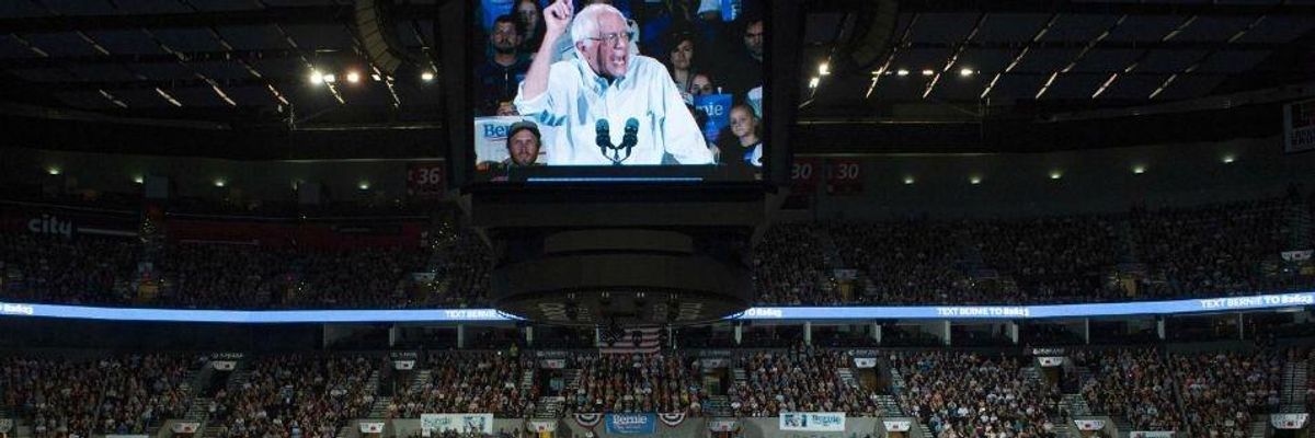 Nothing to See Here: On Pooh-Poohing Sanders' Surging Crowds