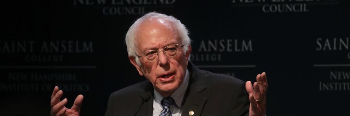 'Which Side Are You On?': Sanders Calls Out Buttigieg for Raking in Billionaire Donations