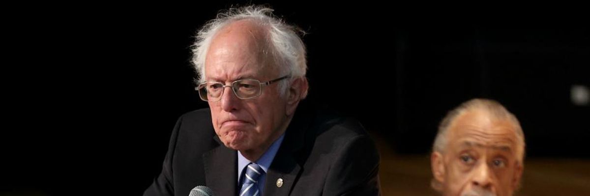 'We Are Not That Stupid': Rev. Al Sharpton Says Black Voters Won't Be Fooled by Red-Baiting Attacks on Sanders