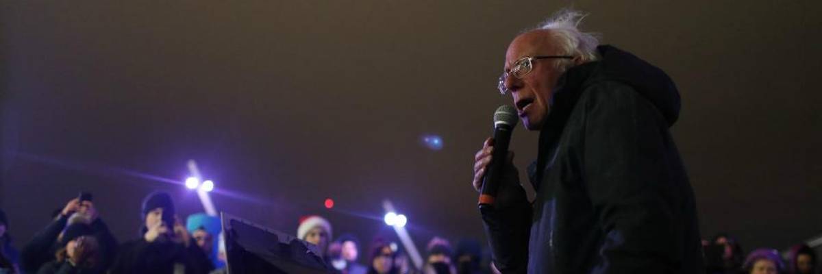 In Wake of Hanukkah Attack, Sanders Calls on US to Stand Together to 'Defeat Bigotry, Violence, and Anti-Semitism'