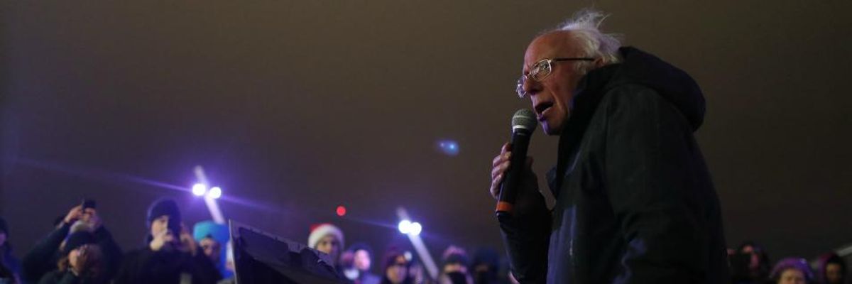 In Wake of Hanukkah Attack, Sanders Calls on US to Stand Together to 'Defeat Bigotry, Violence, and Anti-Semitism'