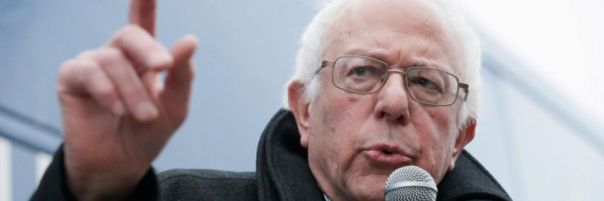 Sanders Calls Out WaPo 'Geniuses' for Epic Failures on Iraq, Economic Meltdown