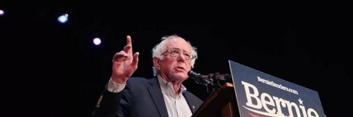 Sanders Says He Agreed to Fox News Town Hall to Send Simple Message to Trump Voters: 'He Lied to You'