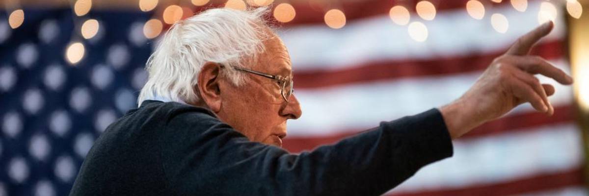 Bernie Sanders Unveils 'A Thurgood Marshall Plan for Public Education'
