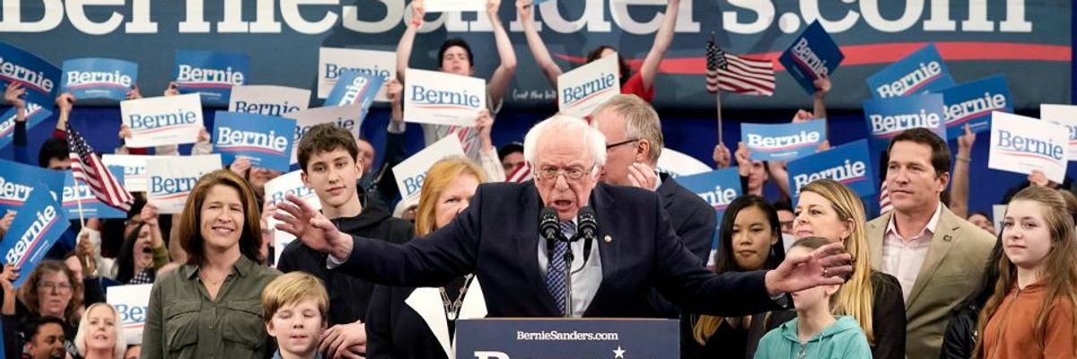 'Hey Everyone, Bernie Is 2-0': Sanders Wins New Hampshire Primary