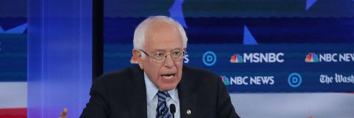 Sanders Receives Applause and Praise for Saying US Should Treat Palestinians With 'Respect and Dignity They Deserve'
