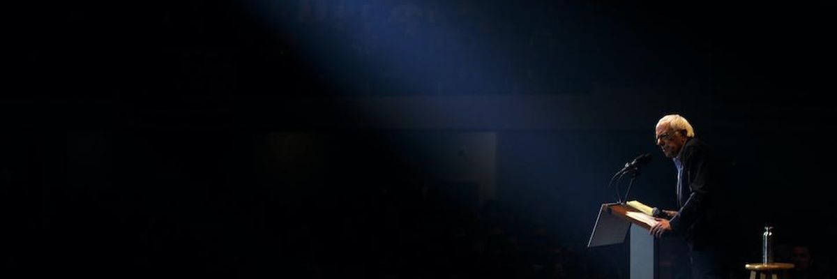 The Candidate Who Best Represents Me Is Only One Saying It's About Us