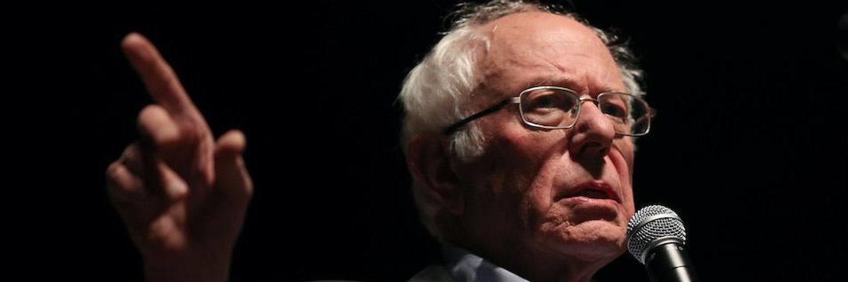 Establishment Democrats Panic at Possibility Bernie Sanders Could Be 2020 Nominee