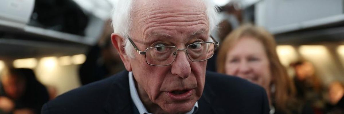 'Not a Good Night For Democracy': Sanders Releases More Internal Results Hinting at Iowa Victory, But Laments Caucus Chaos