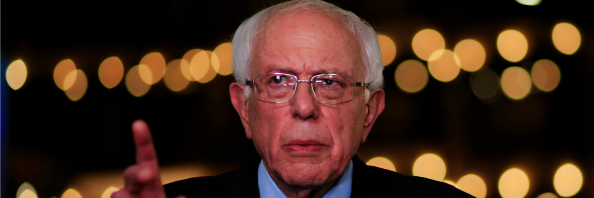 'Uncharted Waters': DC Lobbyists Panic Over Possibility of Sanders Win