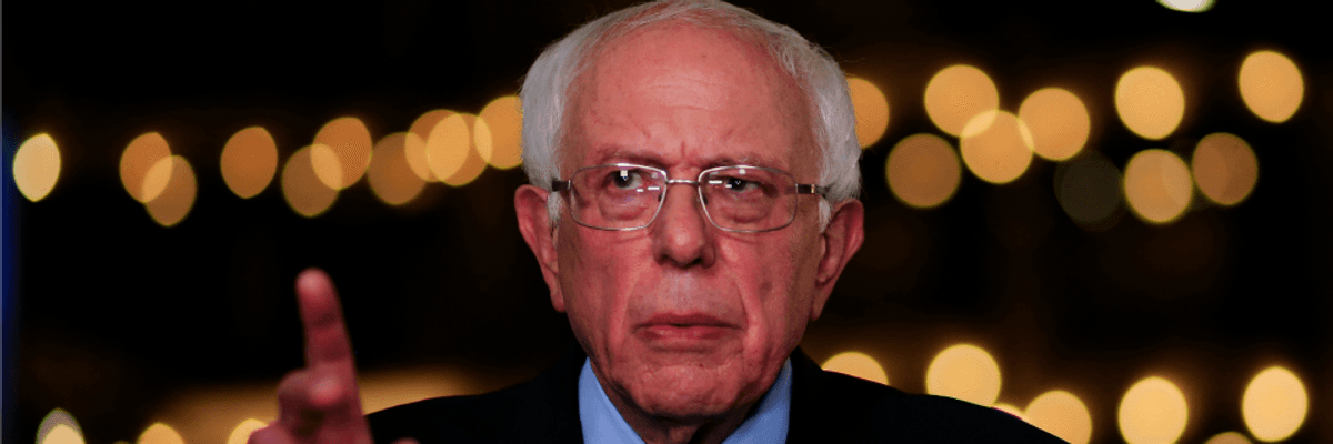 Calling for an 'End to Violence,' Bernie Sanders Becomes First 2020 Democratic Presidential Contender to Criticize Bolivian Coup