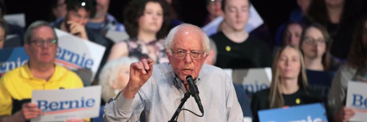 'Absolutely the Direction We Should Go': Sanders Becomes First 2020 Candidate to Support Felons Voting From Behind Bars
