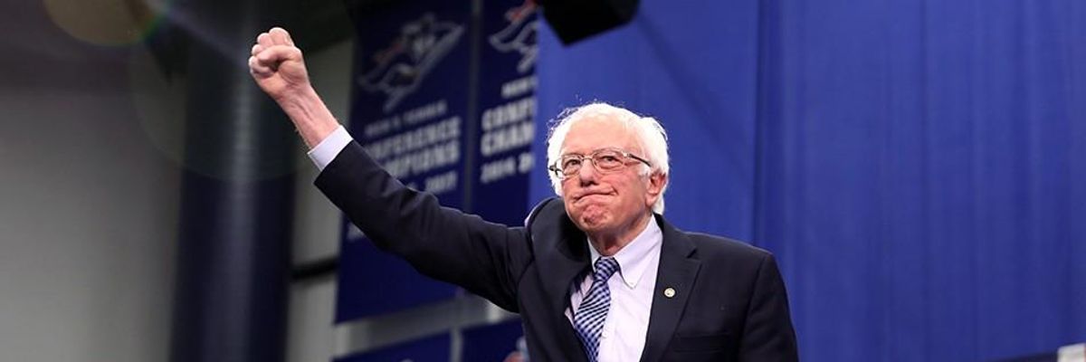 'Not Done Yet': Bernie Sanders Campaign Mobilizes Donors for Coronavirus Relief and Raises $2 Million