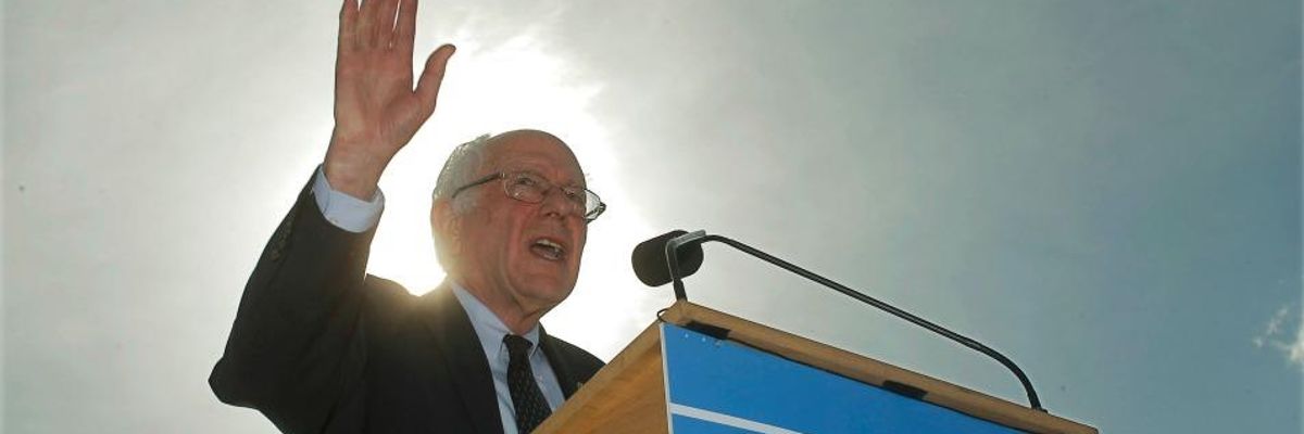 'Today We Begin a Political Revolution': Bernie Sanders Launches Presidential Bid in Vermont
