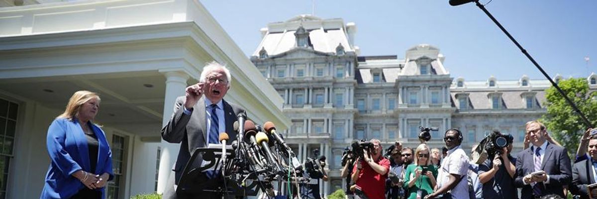 Did the Press Take Down Bernie Sanders?