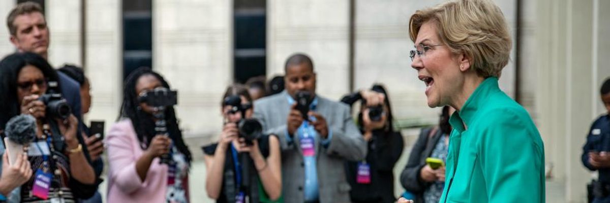 "I'm a Capitalist," Says Warren...But Why?