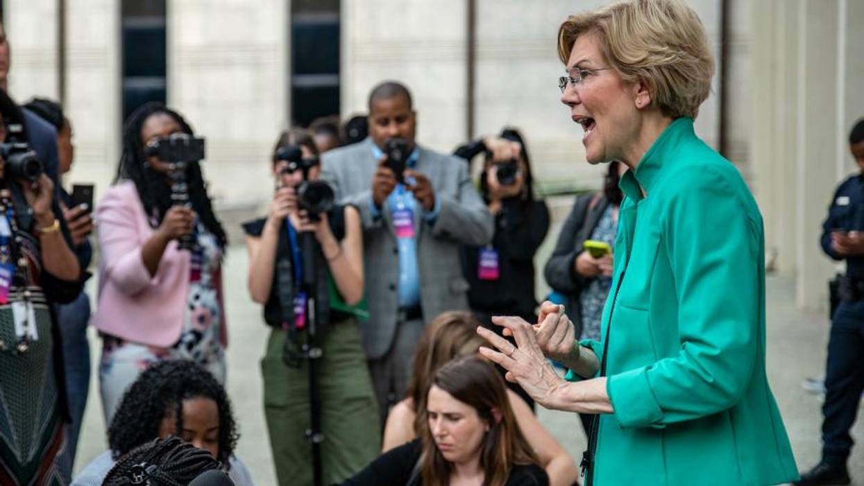 "I'm a Capitalist," Says Warren...But Why?