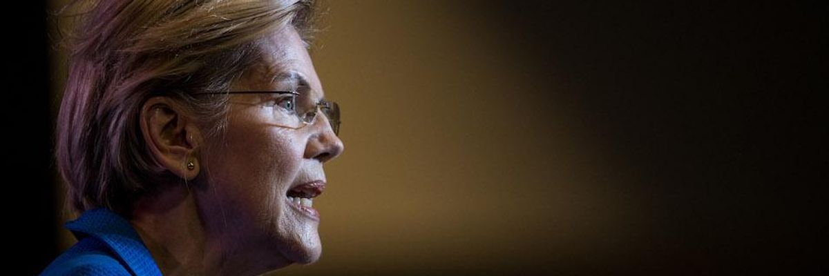 Warren Tops MoveOn Straw Poll for First Time With Double-Digit Lead Over Both Sanders and Biden