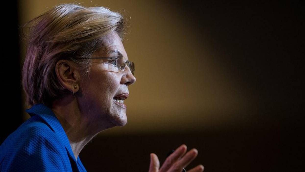 Warren Tops MoveOn Straw Poll for First Time With Double-Digit Lead Over Both Sanders and Biden