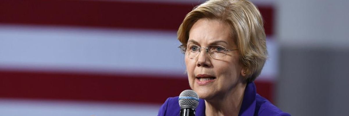 To Make Sure 'No President Is Above the Law,' Warren Calls for New Measure Enabling DOJ to Indict a President