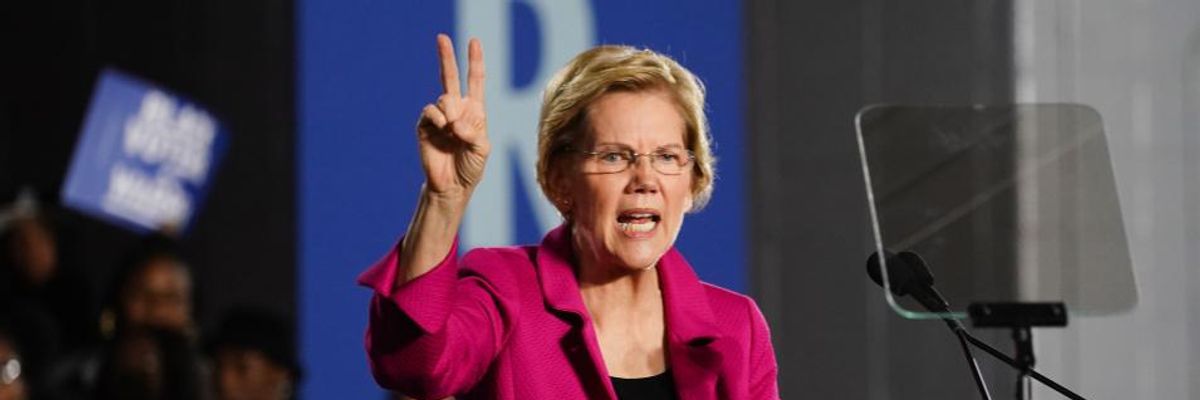 New Poll Finds Majority of Americans Across Political Spectrum Back Warren's Ultra-Millionaire Tax