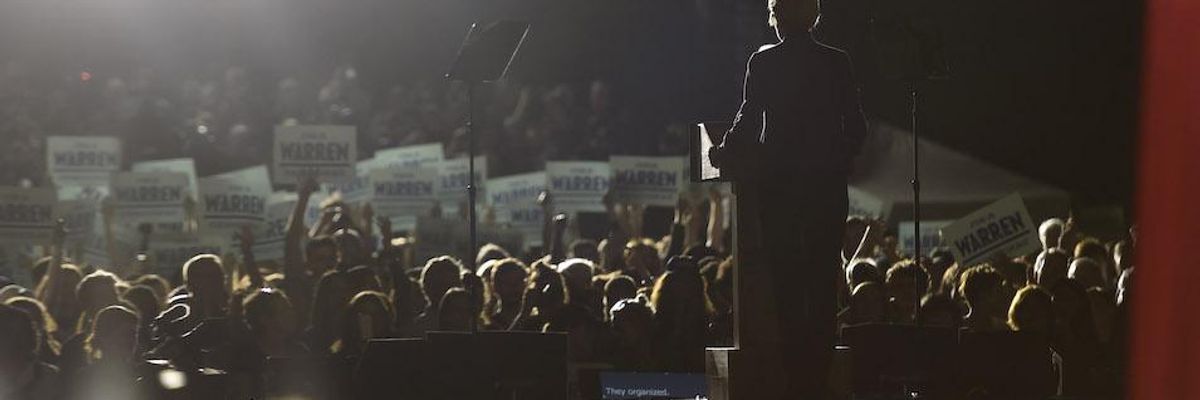 Lack of Transparency Surrounding Working Families Party's Warren Endorsement Raises Concerns