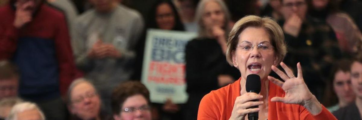 Warren Says 'No Interest' in Discussing It Further After Dropping Bombshell Accusation of Sexism on Sanders