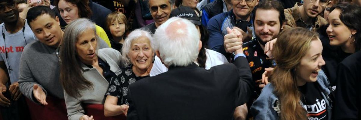 Bernie Sanders Is the Unity Candidate