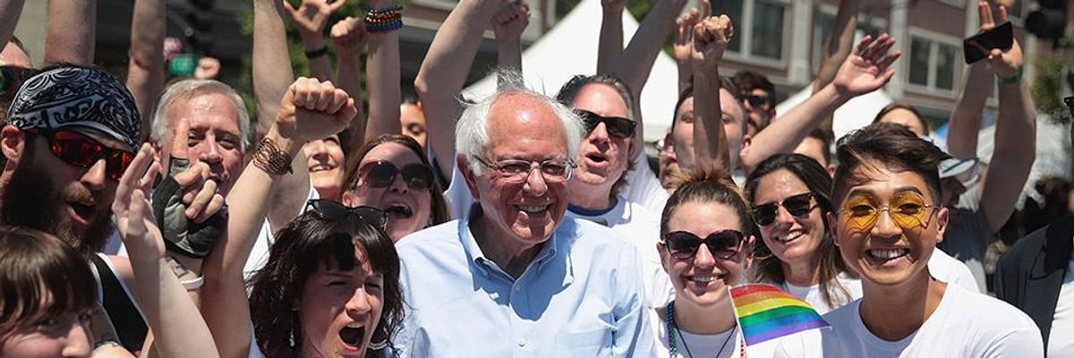 FOX News Poll: Bernie Sanders Would Beat Trump By 9 Points