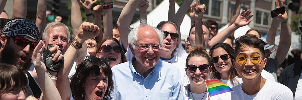 FOX News Poll: Bernie Sanders Would Beat Trump By 9 Points