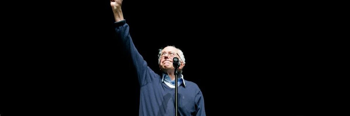 Bernie Sanders Is Actually Quite Serious About This 'Political Revolution' Thing