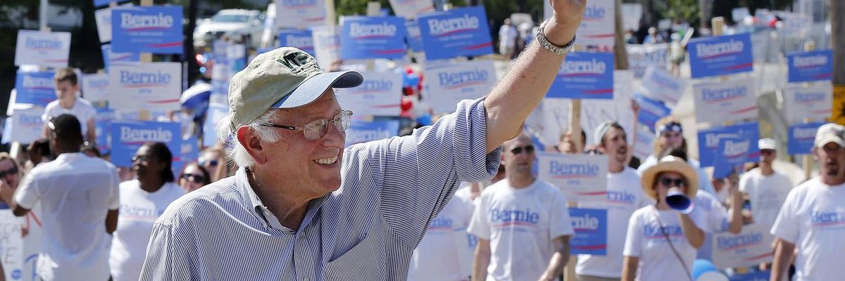 Big Union Leaders Betray Sanders and Workers