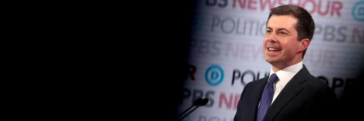 'Dithering' Over Medication Abortion Latest Evidence to Progressives of Buttigieg Reversing Previously-Held Position