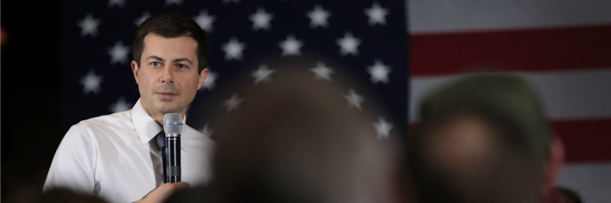 Buttigieg Confirms Status as 'Austerity Candidate' With Call for Democrats to Prioritize Reducing Deficit