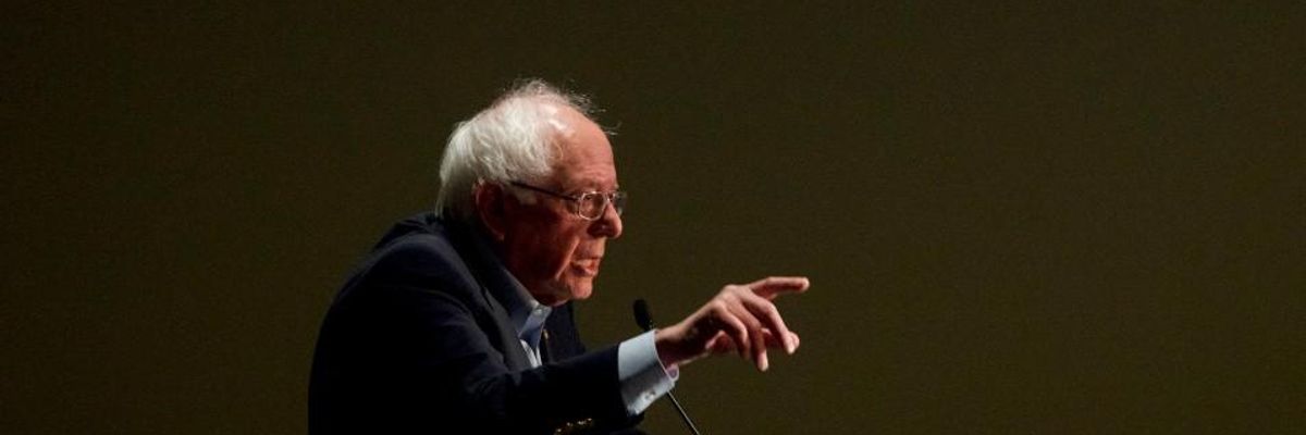 It Is Clear the Establishment and Corporate Media Would Prefer Trump Reelection to President Bernie Sanders