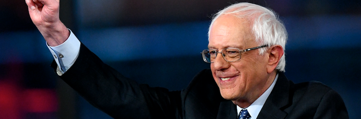 Bernie Sanders Is Running an Unprecedented Campaign