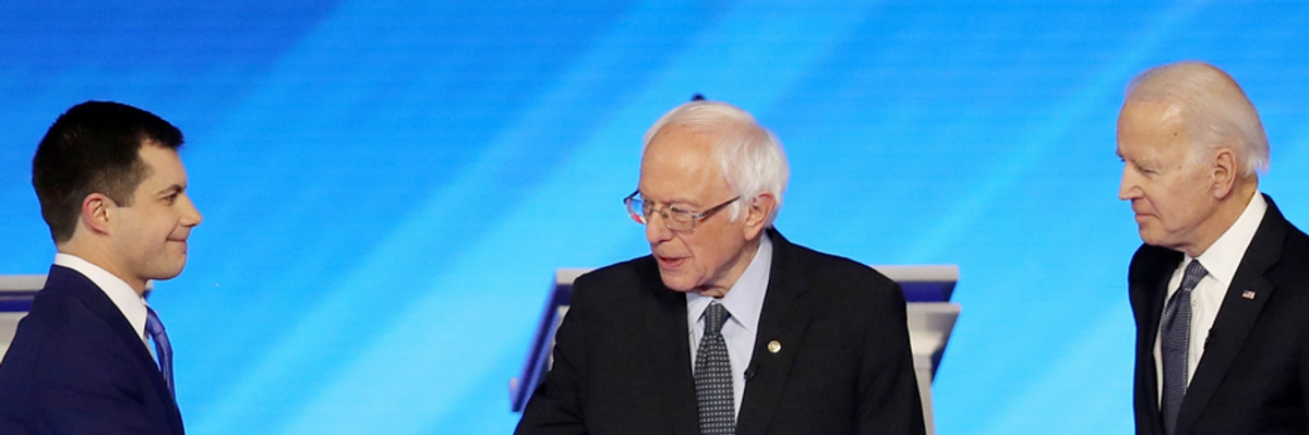 Here They Come Again: The Kind of Neoliberal Democrats Who Prefer Trump to Sanders