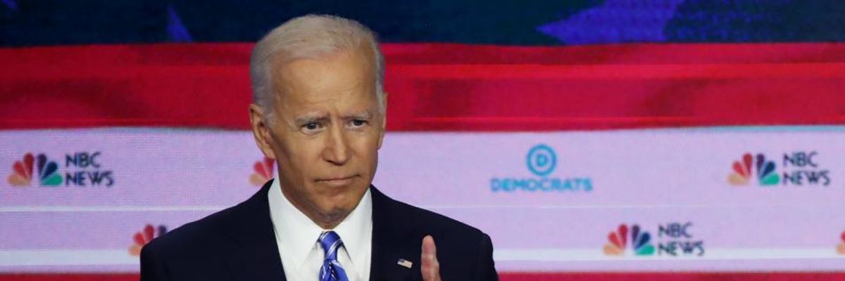 Poll Shows Joe Biden's Support Among Black Voters Cut in Half After Defending Anti-Busing Position During Democratic Debate