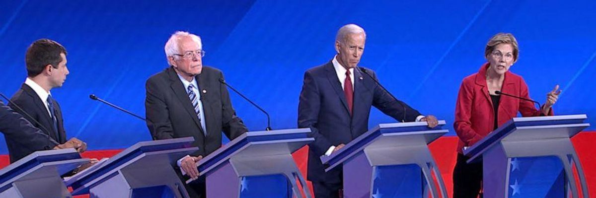 ABC Democratic Debate Lowlights