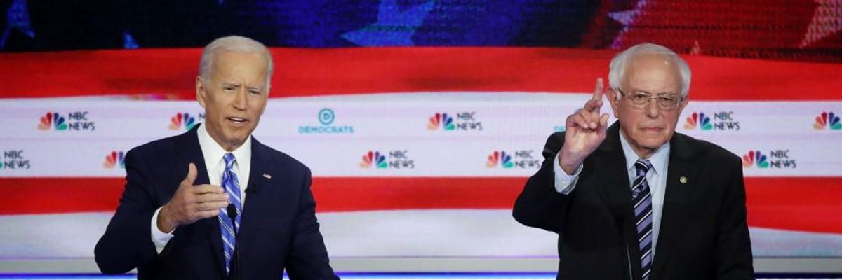 Despite Big-Money Events, Joe Biden Raises $10 Million Less in Third Quarter Than 'Small-Donor-Only Socialist' Bernie Sanders