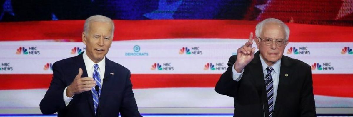 Corporate Media Deny Their Own Existence, Despite Driving Biden's Primary Victory