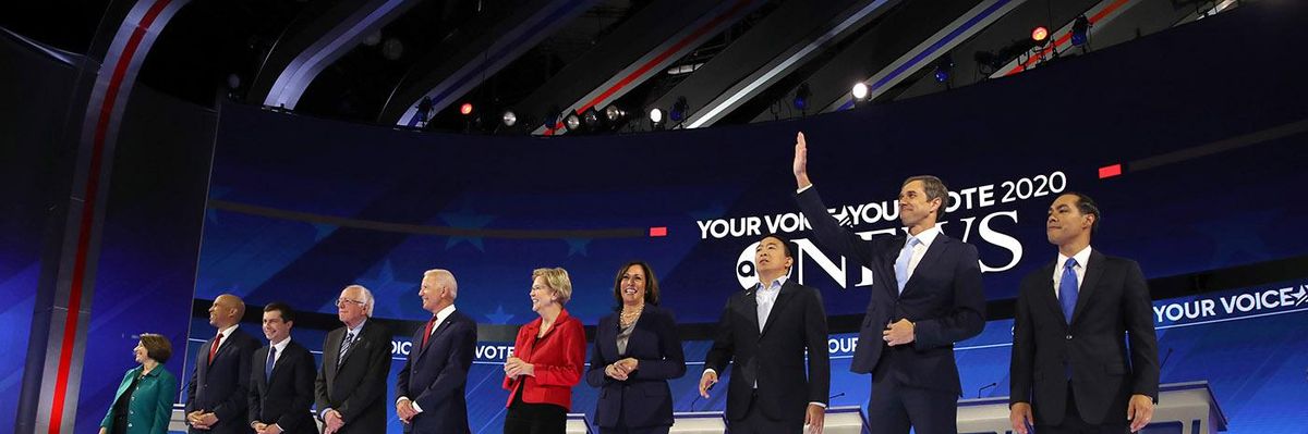 'No Winners on a Dead Earth': Why We Need a Climate Leader in 2020