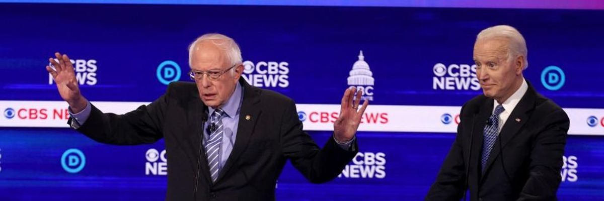 Bernie's Very Welcome Assault on Our Cliche of Greatness