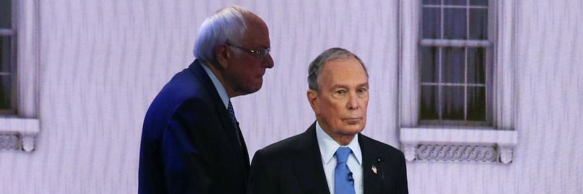 'The People Versus the Oligarch': Bloomberg Planning All-Out Media Assault on Sanders Ahead of Super Tuesday