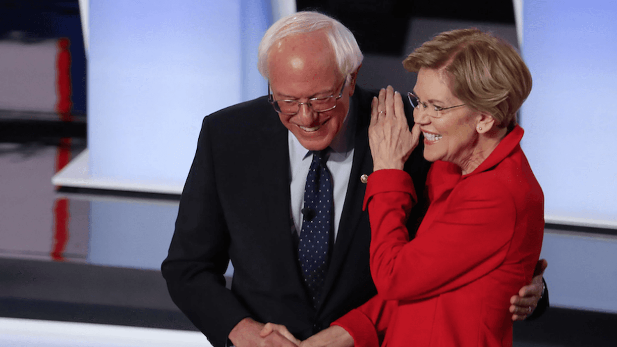 Hey Fellow Warren Supporters, Let's Rally Around Bernie Sanders