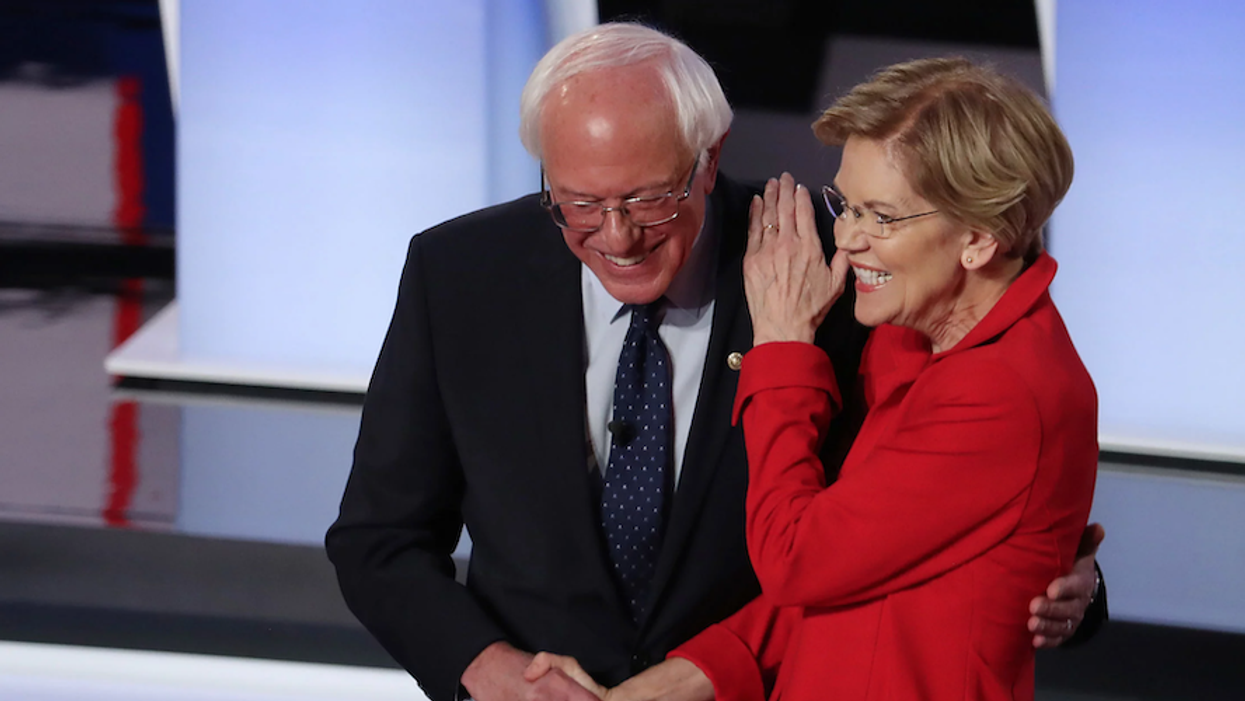 Hey Fellow Warren Supporters, Let's Rally Around Bernie Sanders