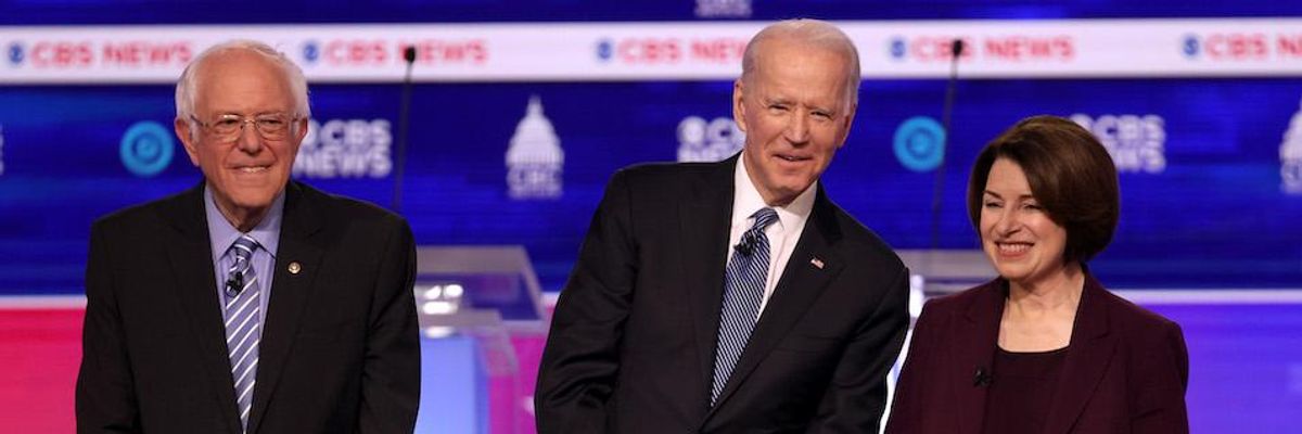 "They're Desperate to Beat Bernie": Amy Klobuchar Drops Out of 2020 Democratic Primary, to Endorse Biden