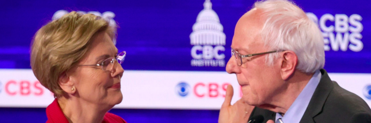 A Final, Super Tuesday Appeal to Warren Voters