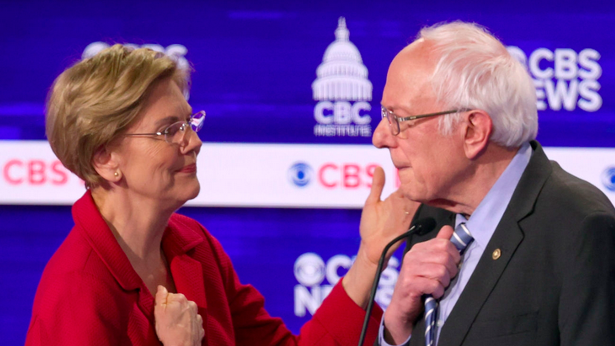 A Final, Super Tuesday Appeal to Warren Voters