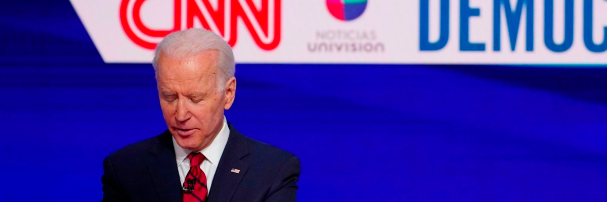 As #WhereIsJoe Biden Trends, Sanders to Host Coronavirus Roundtable to Address Pandemic